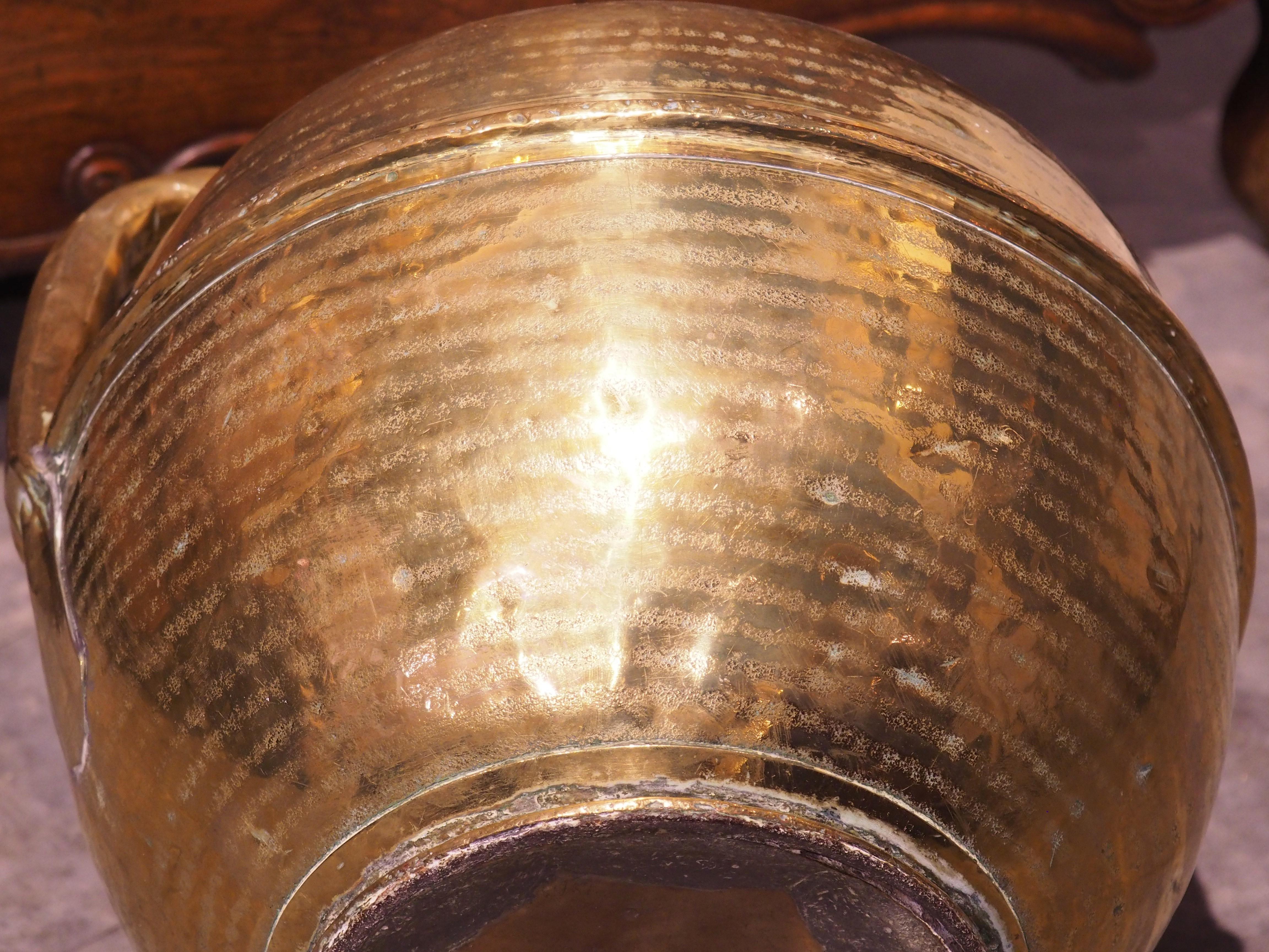 vintage brass jug