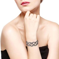 Antique Polki Diamond bangle  Bracelet Natural Diamond Victorian Bracelet