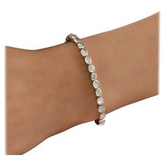 Bracelet ancien Polki en diamants naturels de style victorien  Bracelet