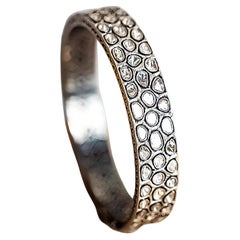 Antique Polki Diamond Bracelet Natural Diamond Victorian Bracelet
