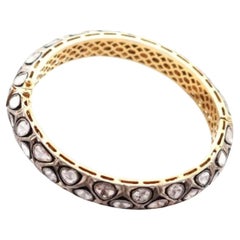 Antique Polki Diamond Bracelet Natural Diamond Victorian Bracelet
