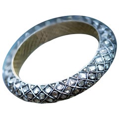 Antique Polki Diamond Bracelet Natural Diamond Victorian  Bracelet handmade