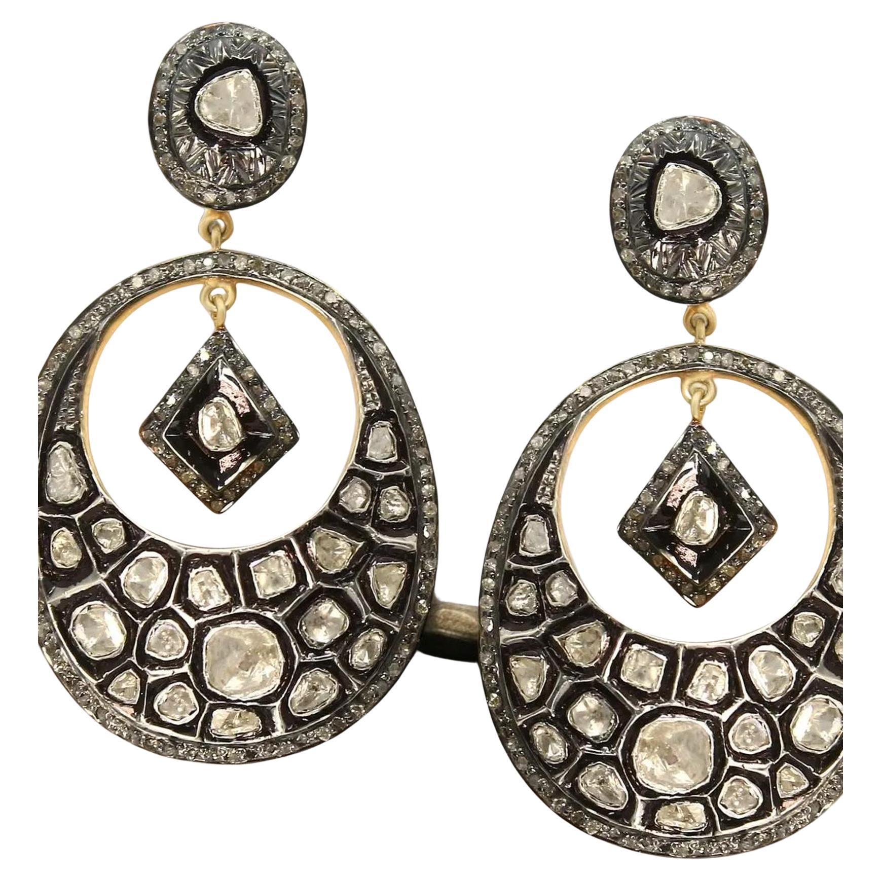 Antique Polki Diamond Earrings and  Pendant 2 pc set Victorian Jewelry 

Price listed for pair of Earrings  and Pendant 

Gemstone:  Natural Diamond polki
Closure: Push back


A P P R O X T I M E

All items are custom made to order. Our approx time