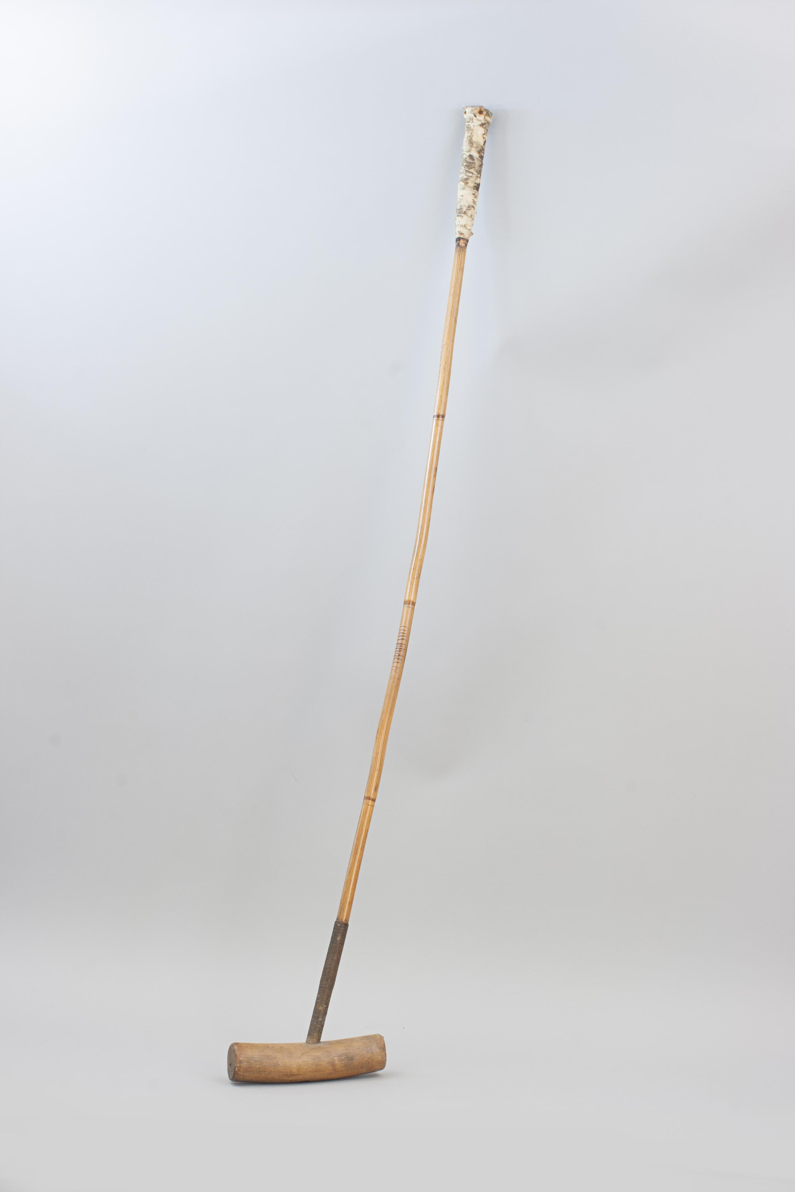 vintage polo stick