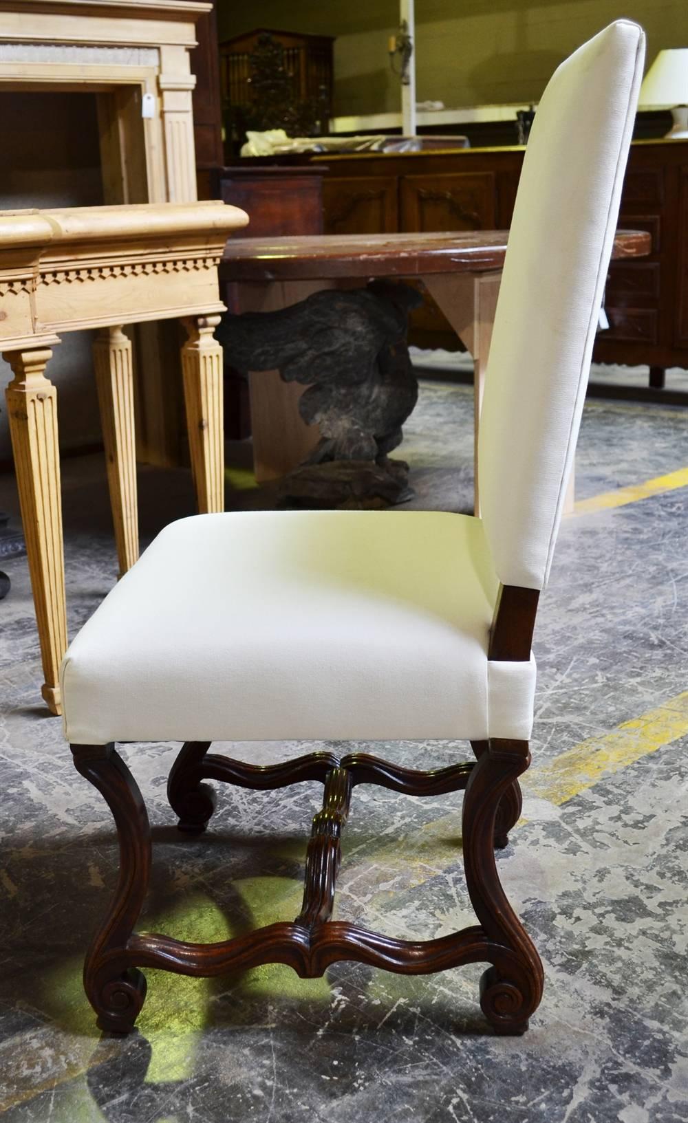 Antique Poltrona Side Chair In Excellent Condition For Sale In Chicago, IL
