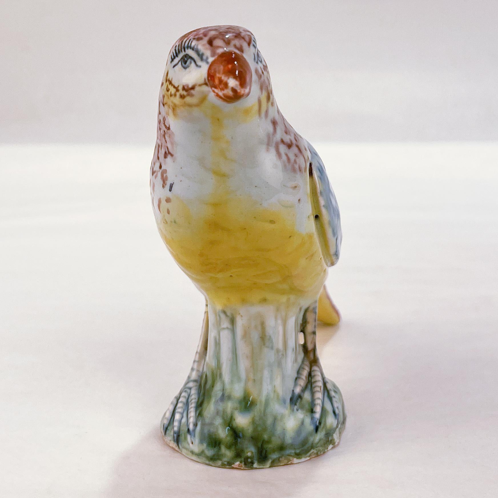 antique bird figurines