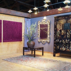 Antique Pomegranate Tree Samarkand Carpet, c. 1920s