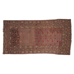 Antique Pomegranate Tree Samarkand Carpet, c. 1920s