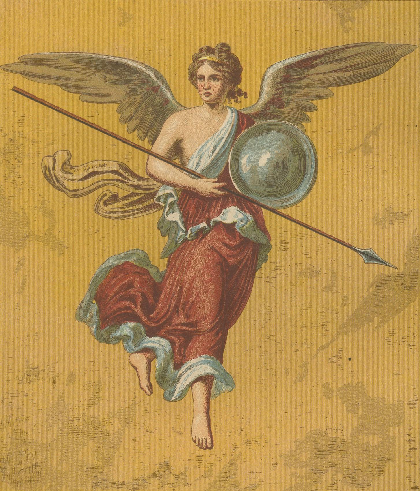 Antike pompejanische Wandmalerei und Bronze-Designdrucke, Italien inspiriert, 1887 (Papier) im Angebot