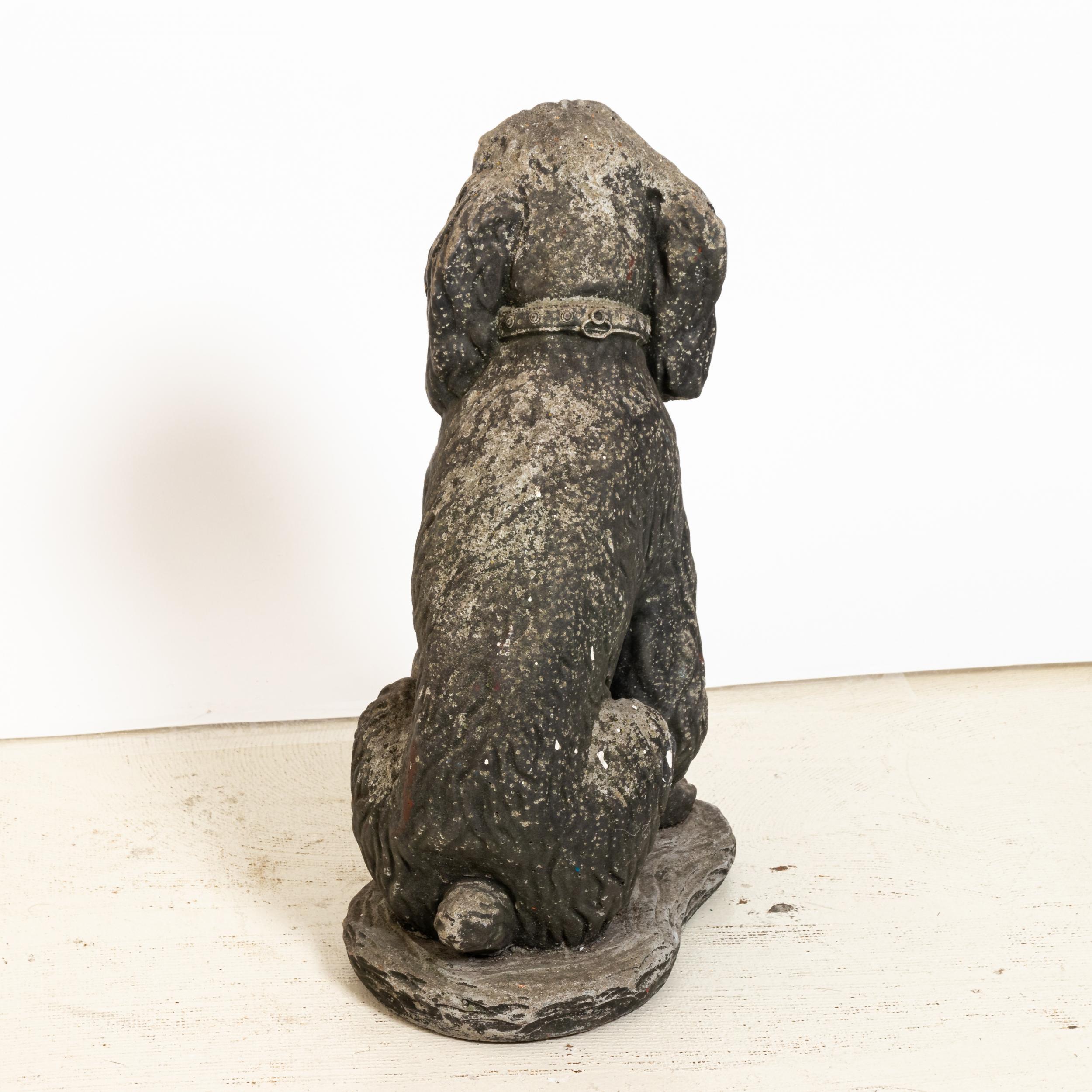 poodle garden ornament uk