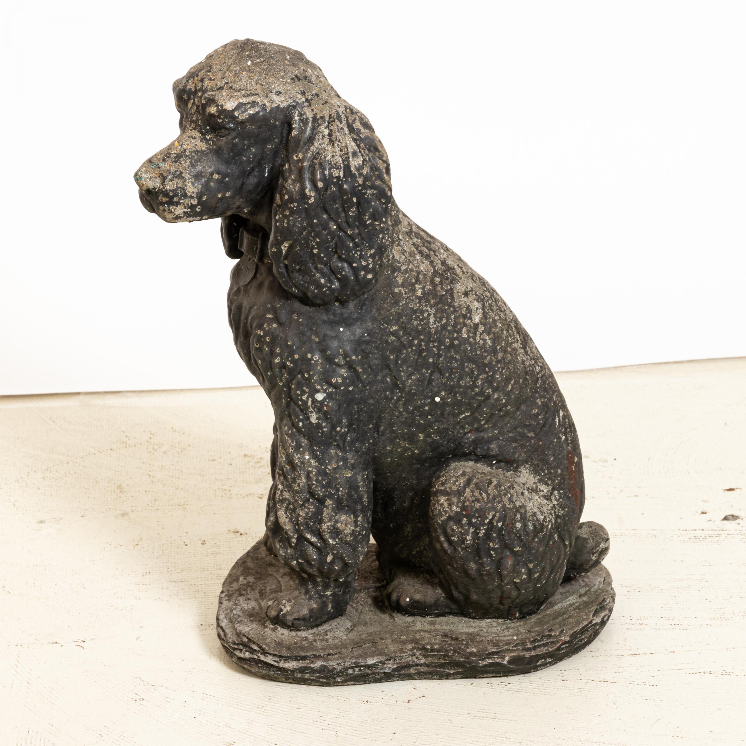 poodle garden ornaments