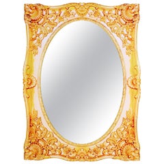 Antique Pop Wall Mirror Limited Edition Made in Italy