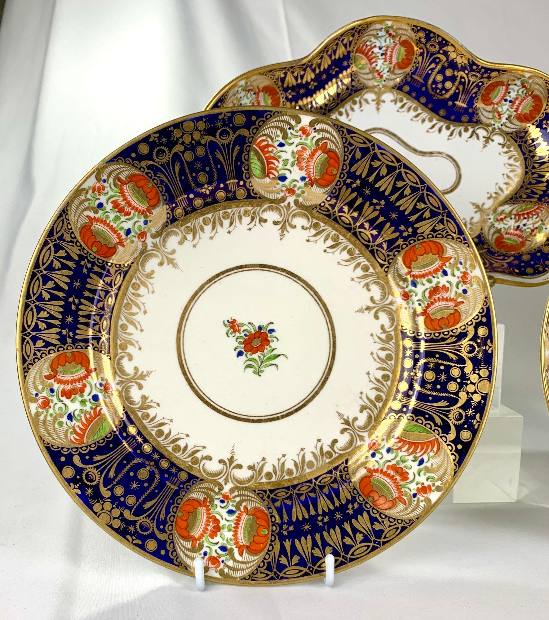 Provenance: The Private Collection of Mario Buatta
Mario loved beautiful color combinations on porcelains.
These five 