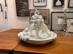 Antique Porcelain Fruit Bowl from Schwarzburger Werkstätten für Porzellankunst