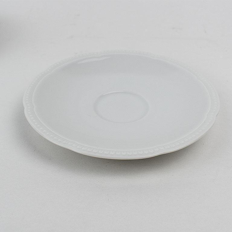 Antike Porzellan H&C Heinrich Bavaria SELB Teller Satz von 12 Bayern:: 1911 (Art nouveau)