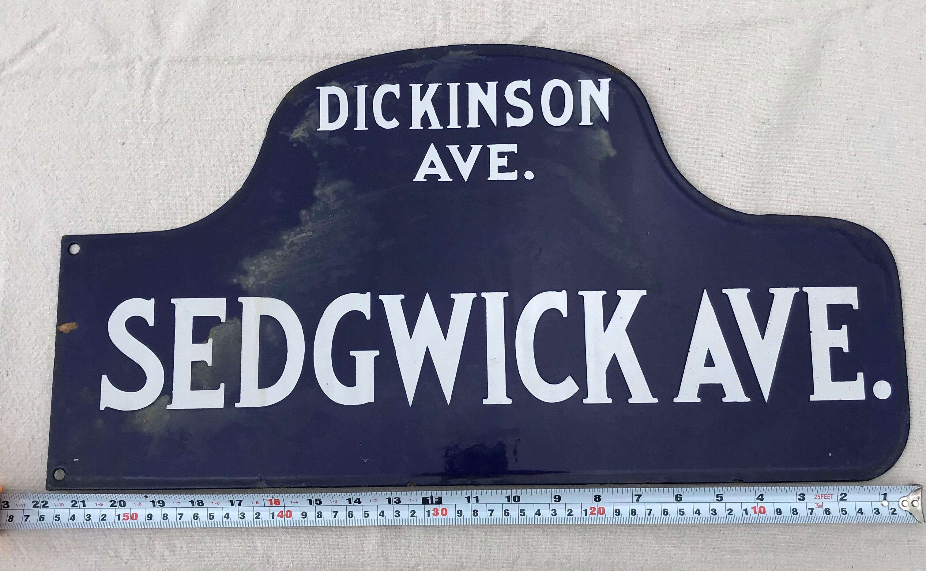 nyc street signs for sale