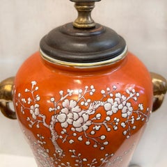 Antique Porcelain Lamp