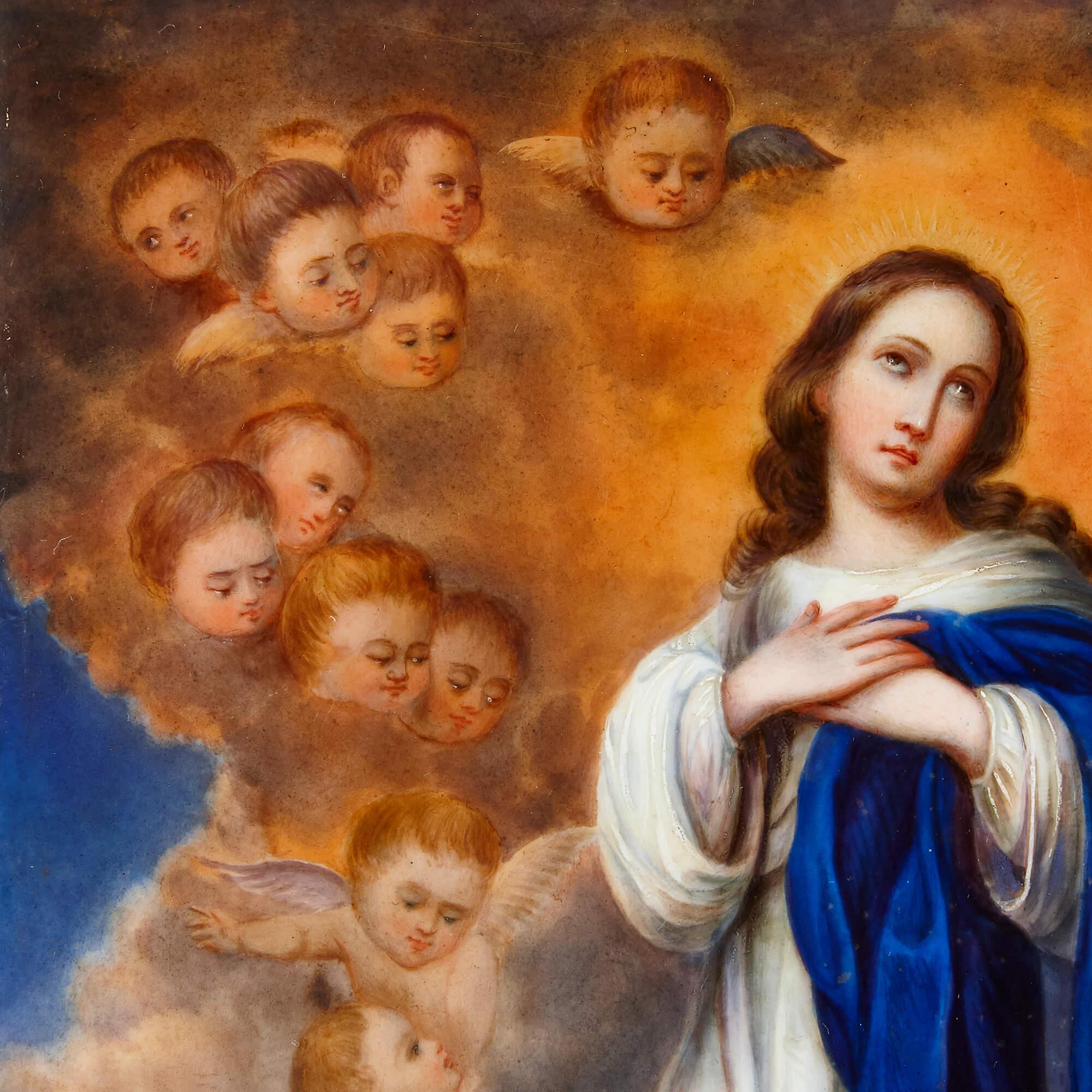the immaculate conception of los venerables