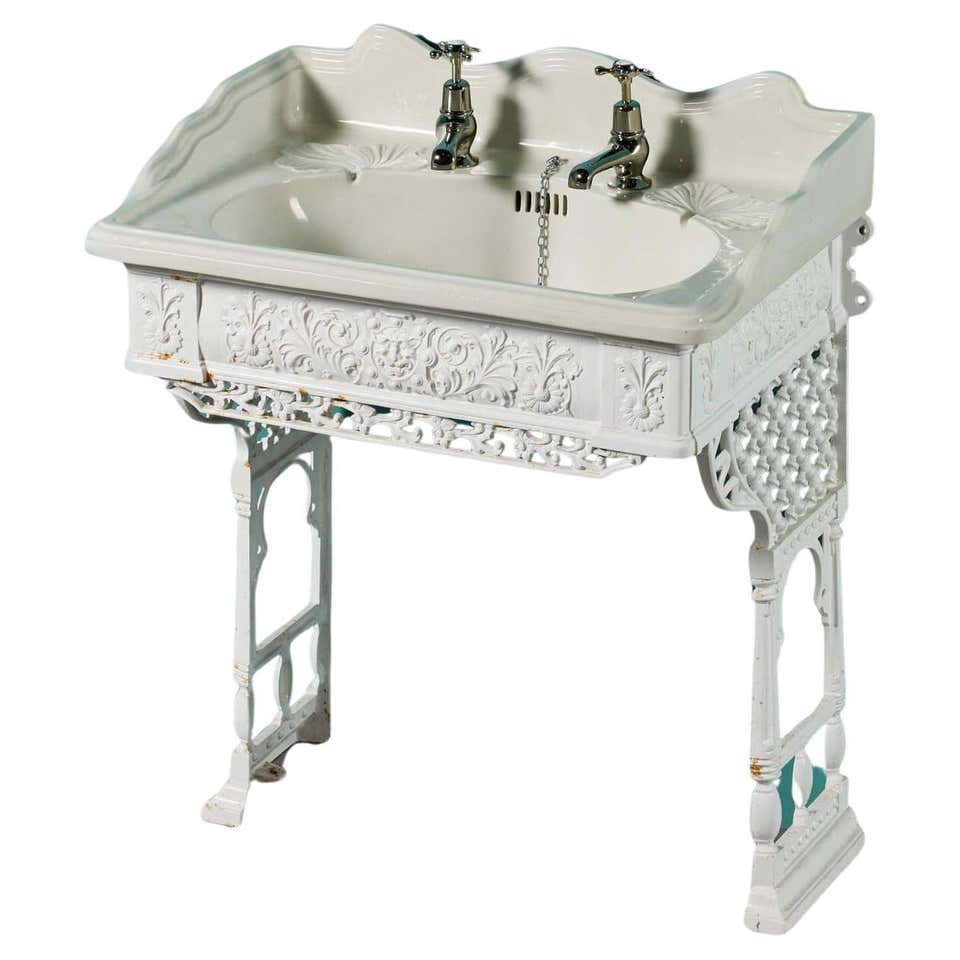 Antique Porcelain Sinks - 66 For Sale on 1stDibs | vintage porcelain ...