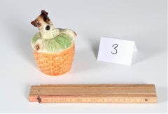 Antique Porcelain Sugarpot, Sugar Bowl, Stamped by Cortendorf, Germany