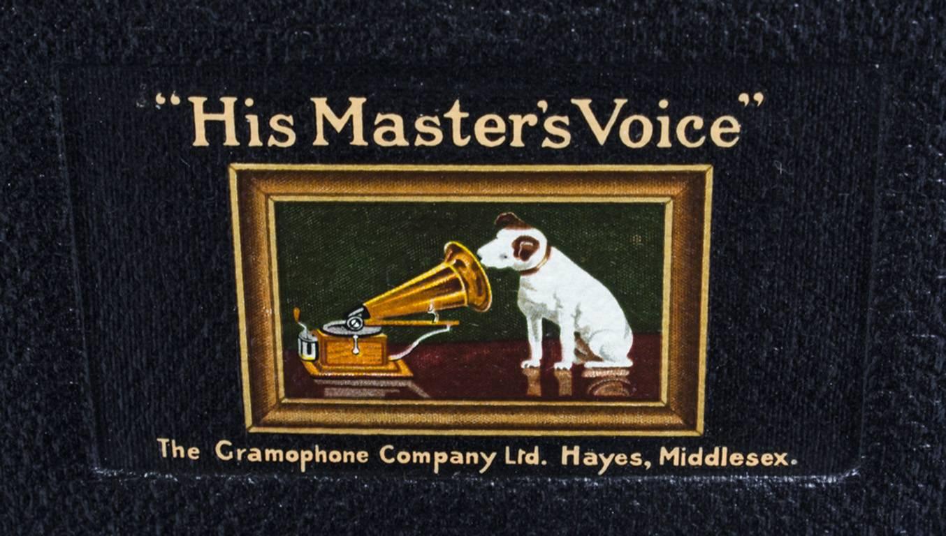 h.m.v. gramophones 1921 to 1936