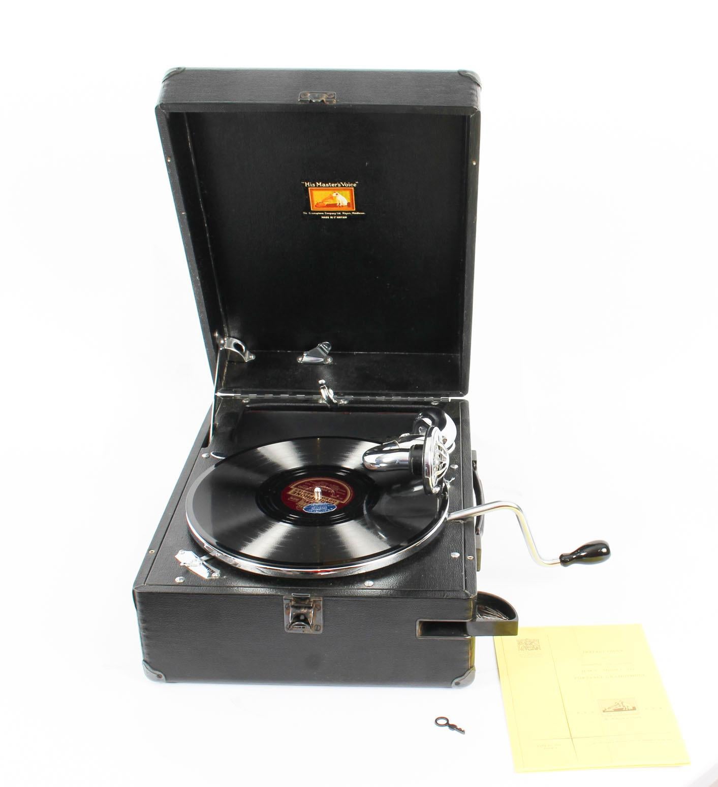 hmv 102 gramophone for sale