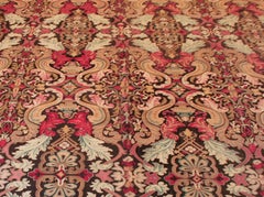 Antique Portiére Designed by Amedée Couder for Sallandrouze de Lamornaix