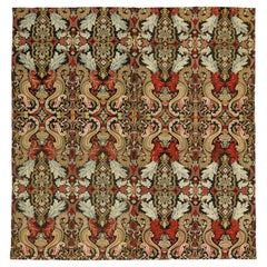 Antique Portiére Designed by Amedée Couder for Sallandrouze de Lamornaix