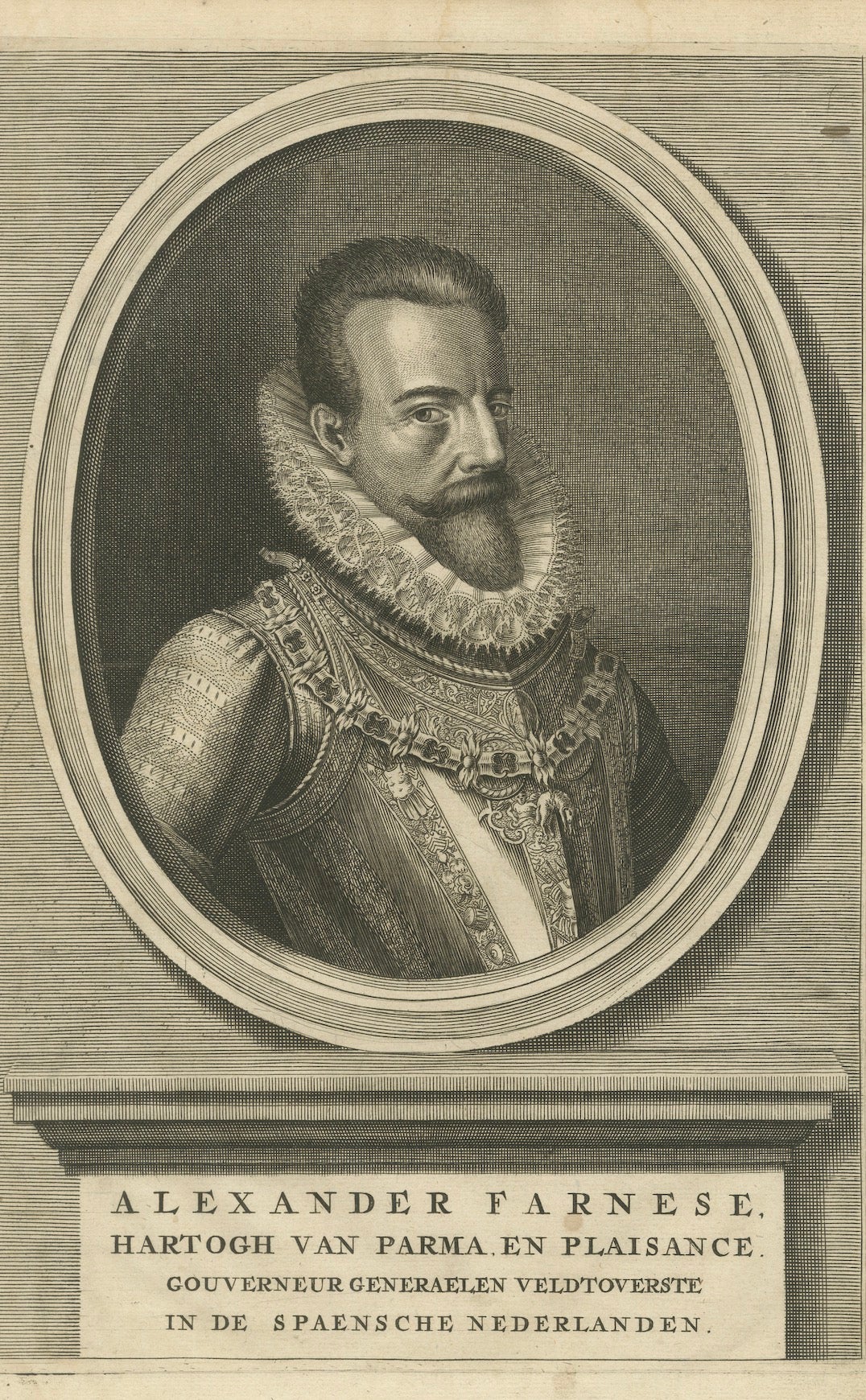 Portrait ancien Alexander Antiques - Gouverneur des Pays-Bas espagnols, c. 1750 en vente
