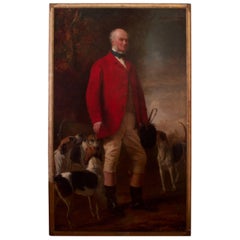 Antique Portrait of a Gentleman from England, circa 1870