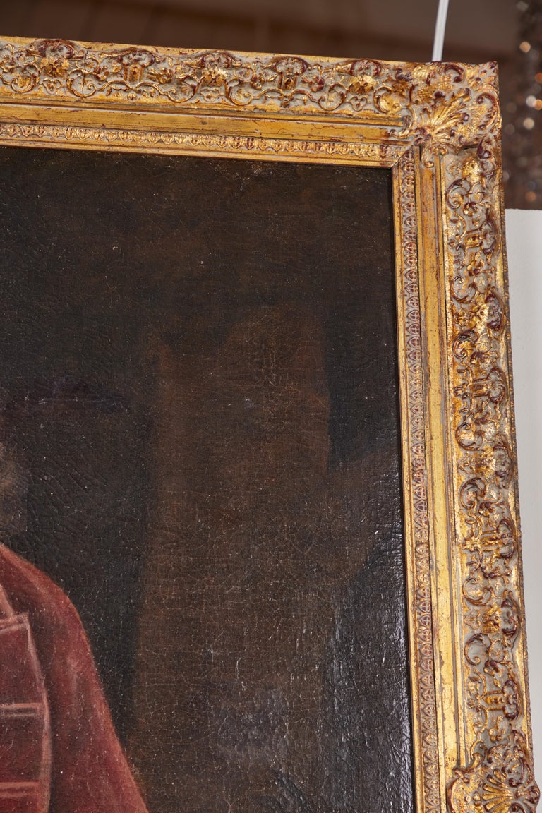 Antique Portrait of a Nobleman For Sale at 1stDibs