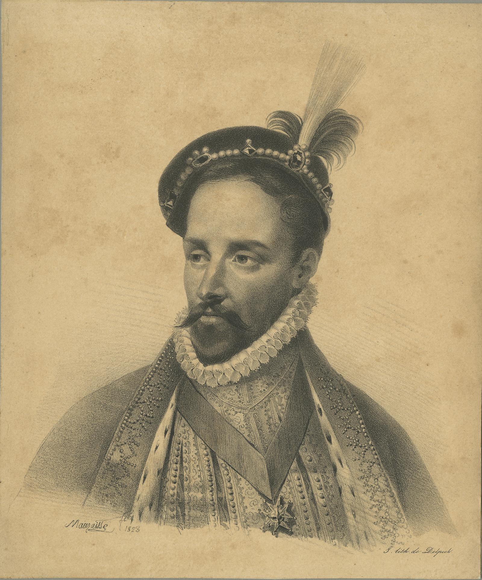 portrait charles ix