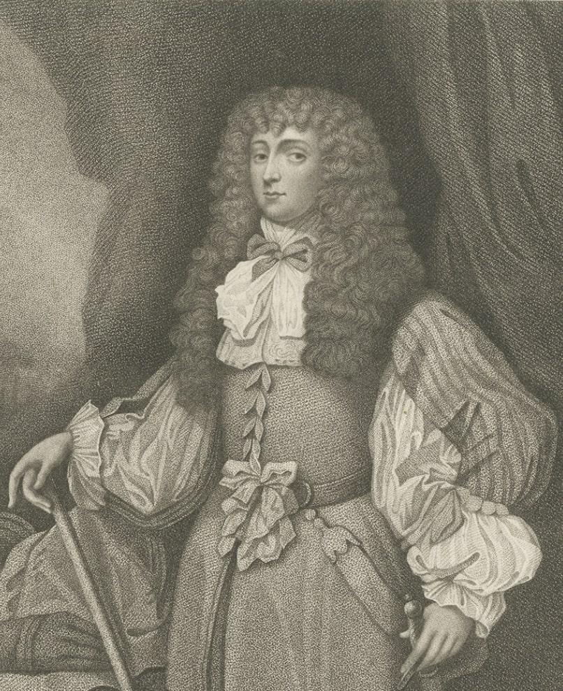 Antikes Porträt von Francess Stuart, Herzogin von Richmond, England, 1796 im Angebot 1