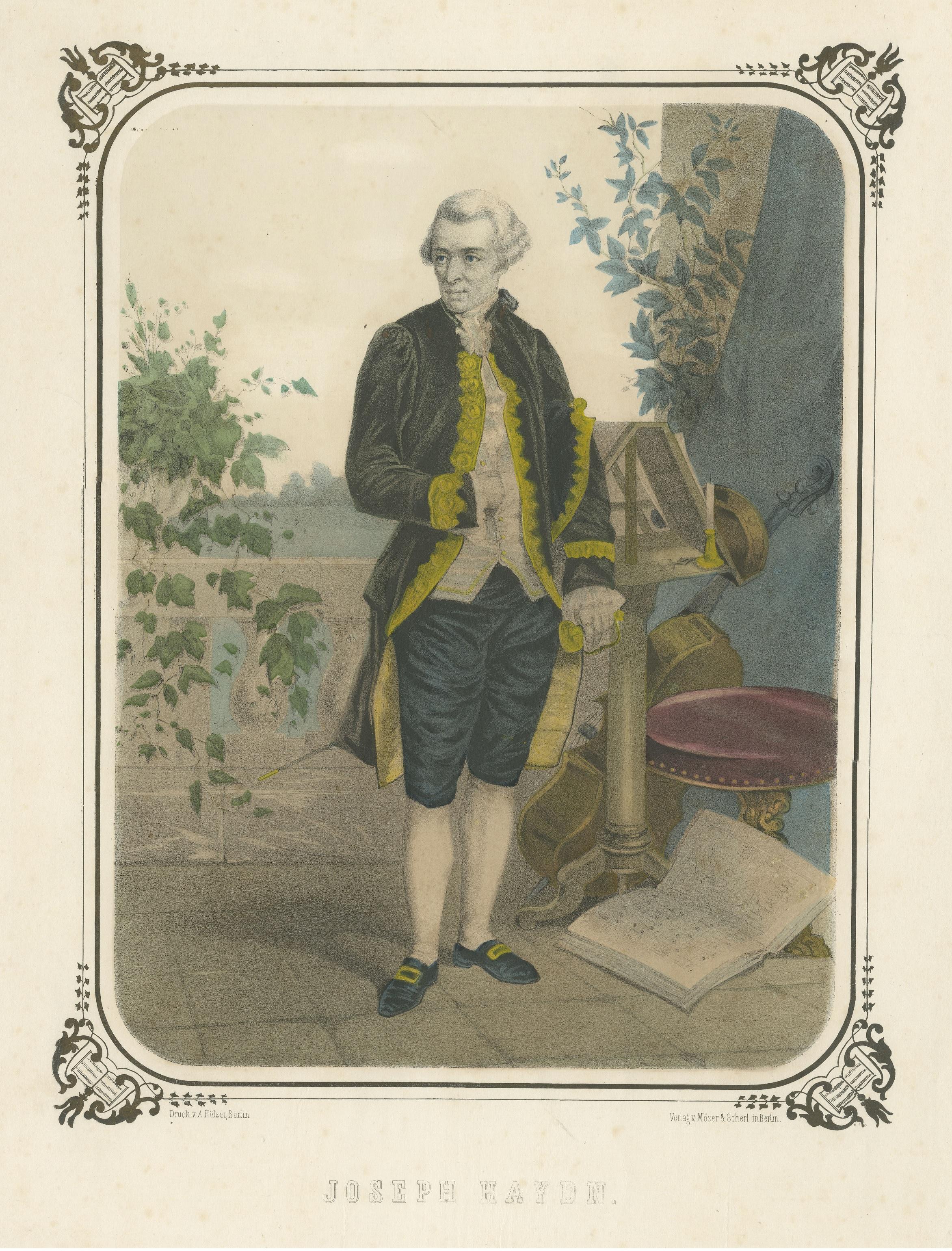 portrait haydn
