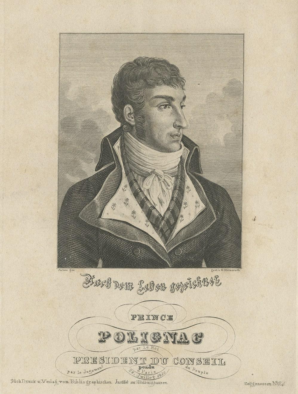 jules 1st duke of polignac