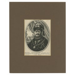 Portrait ancien de Michael Ier de Russie