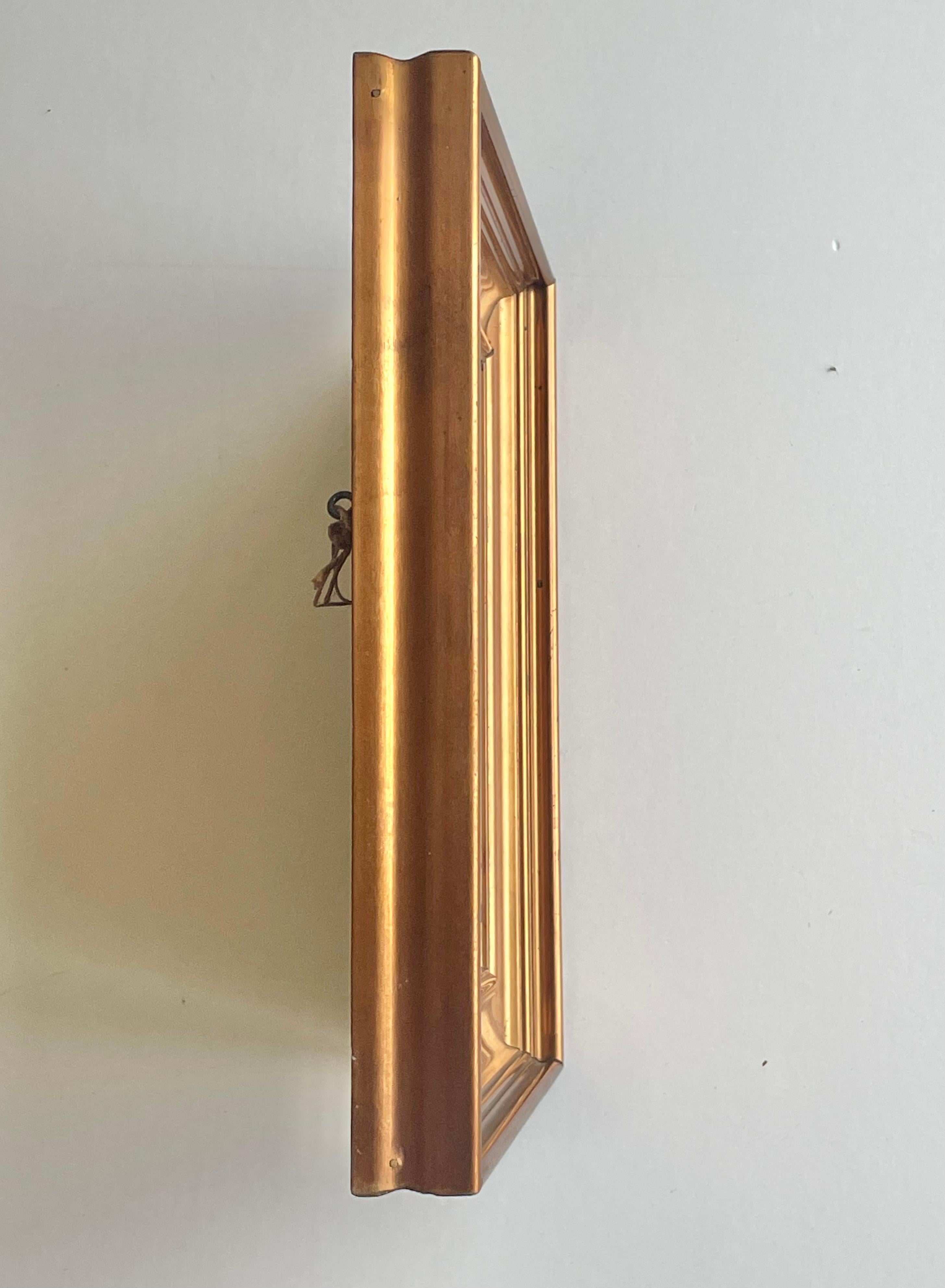 Peinture à l'huile ancienne du Danemark représentant une femme âgée en robe en vente 2