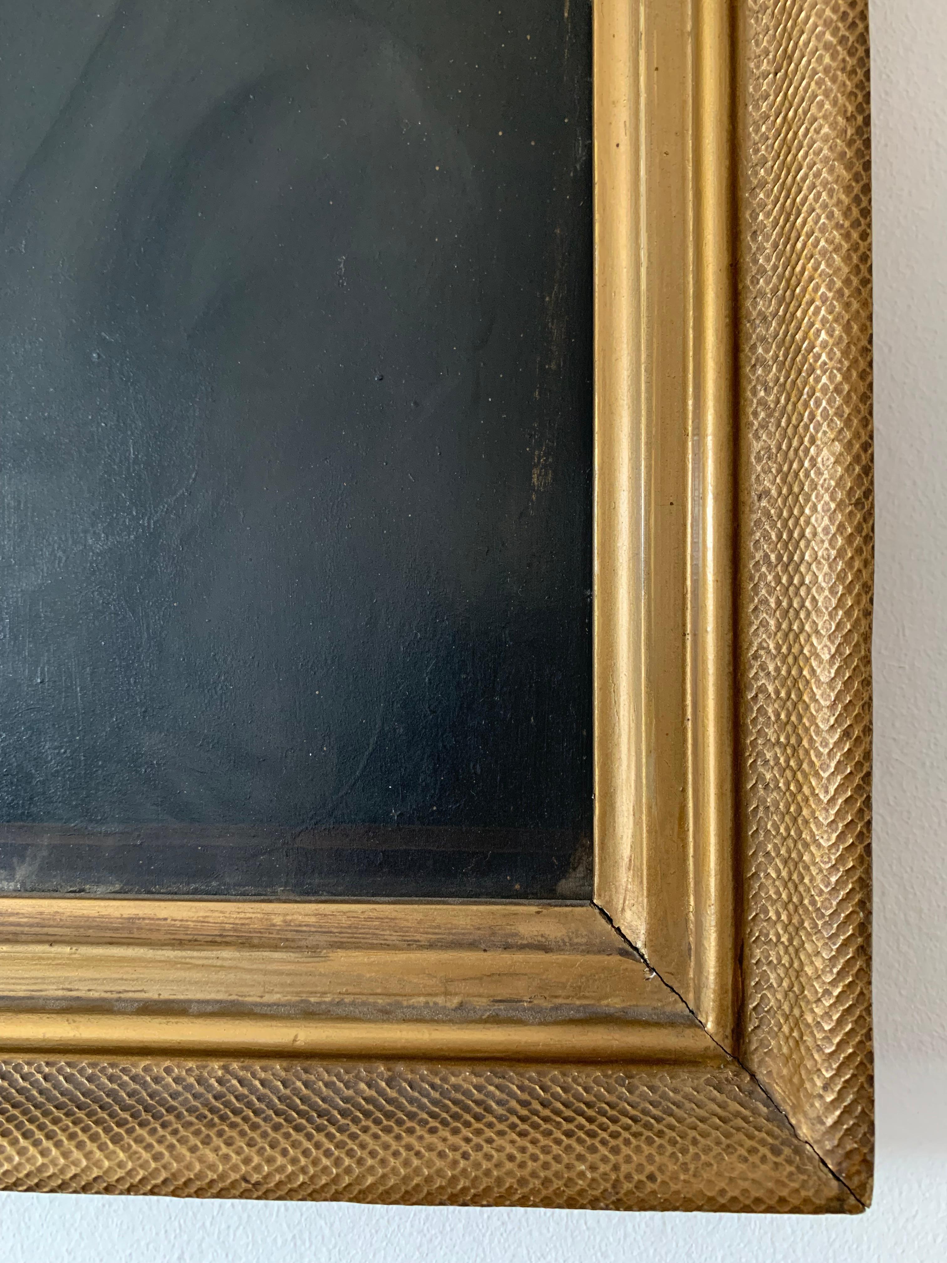 Antikes Porträtgemälde eines Gentleman der Elite von Coburg, antik (19. Jahrhundert) im Angebot