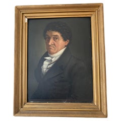 Ritratto antico di un gentiluomo dell'élite di Coburgo