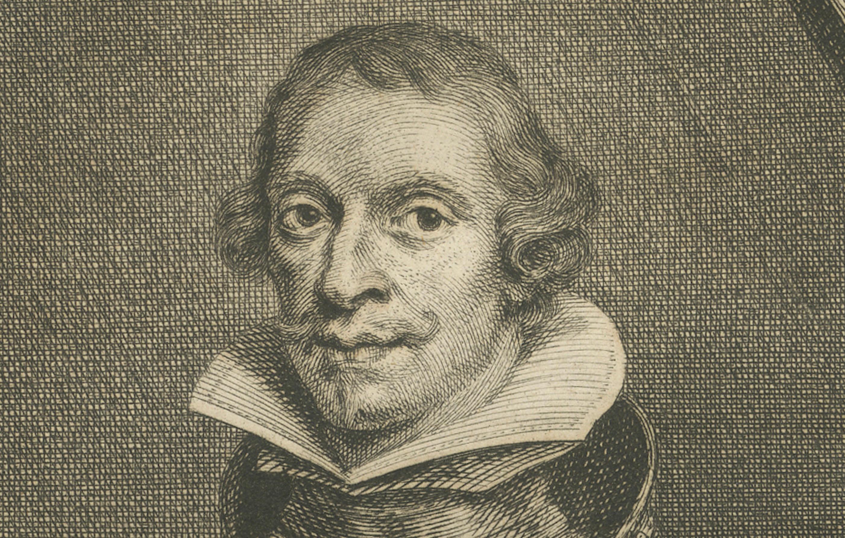 Gravé Portrait ancien de Philips IV d'Espagne - Gravure à l'eau-forte du XVIIIe siècle par Houbraken en vente