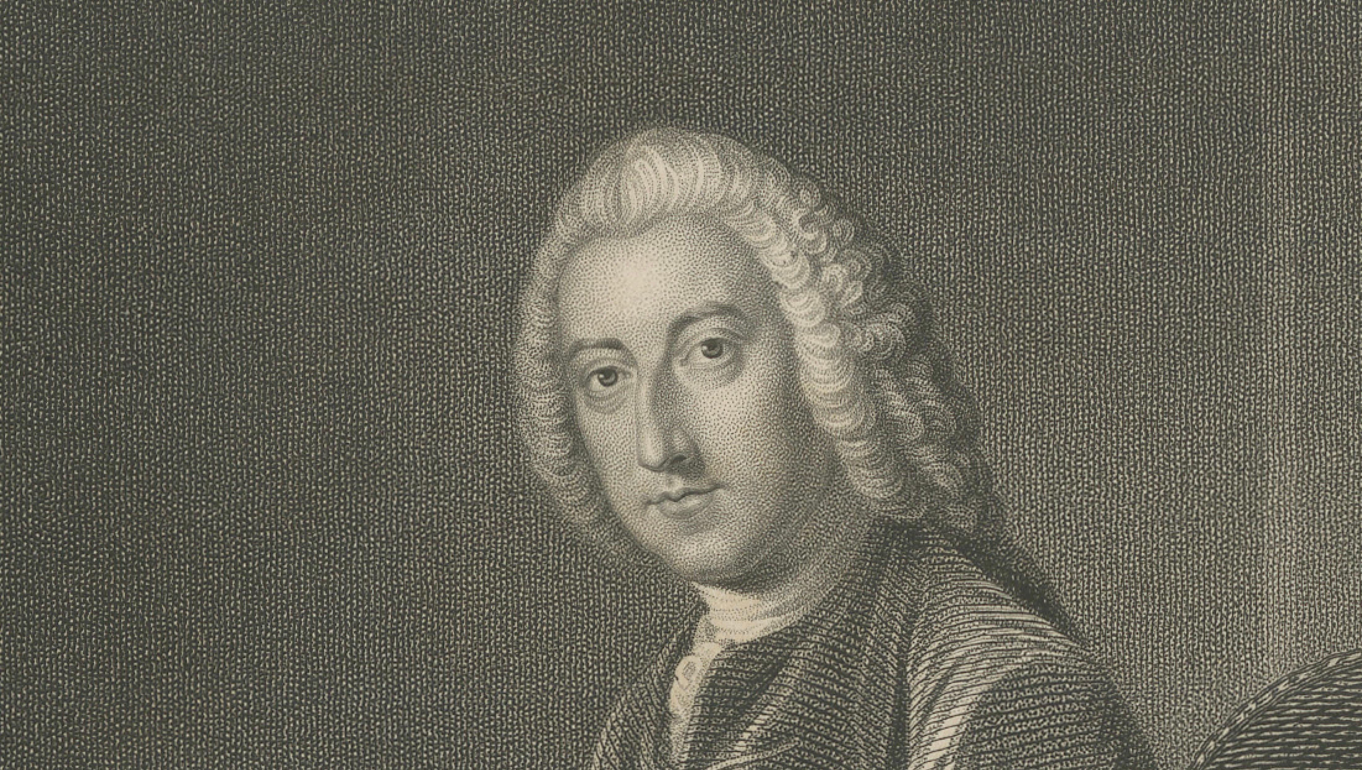 Antique Portrait William Pitt – Earl of Chatham, Tallis Engraving c.1850
