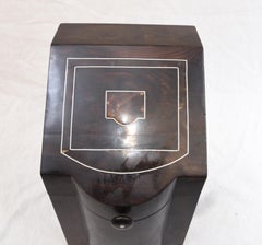 Antique Portugese Cutlery Box Coromandel 1880