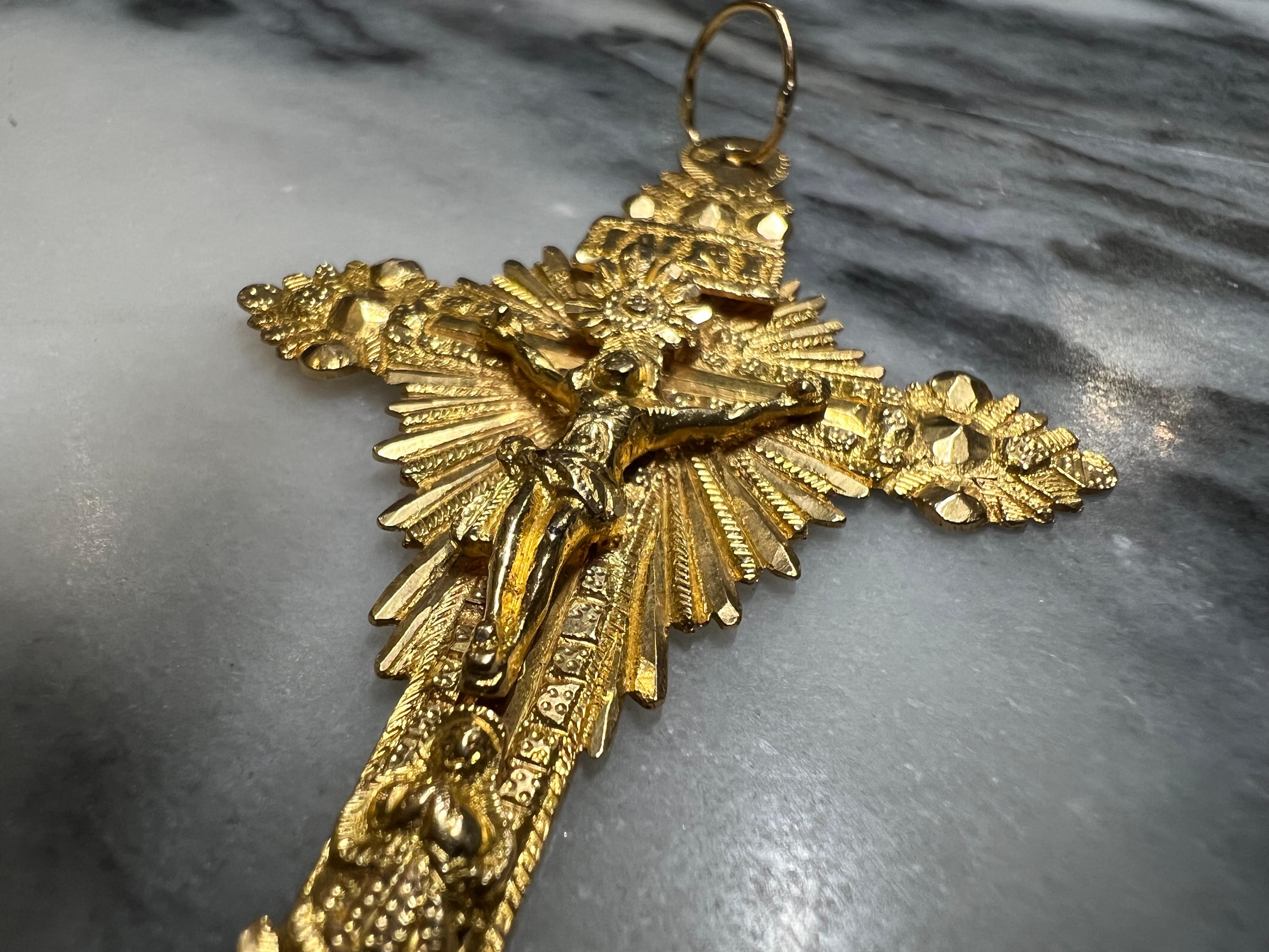 portuguese gold cross