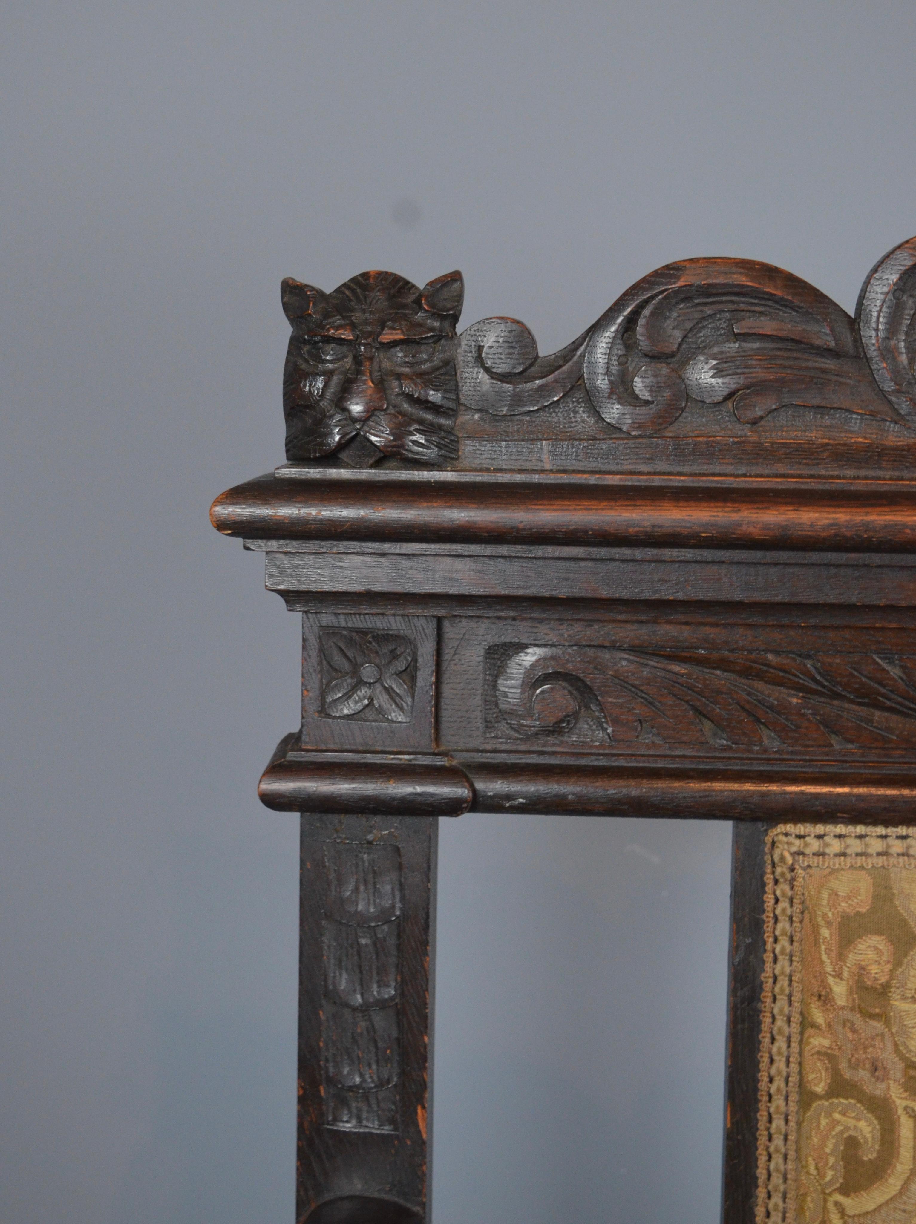 Portugais Fauteuil portugais ancien, fin 18e / début 19e siècle en vente