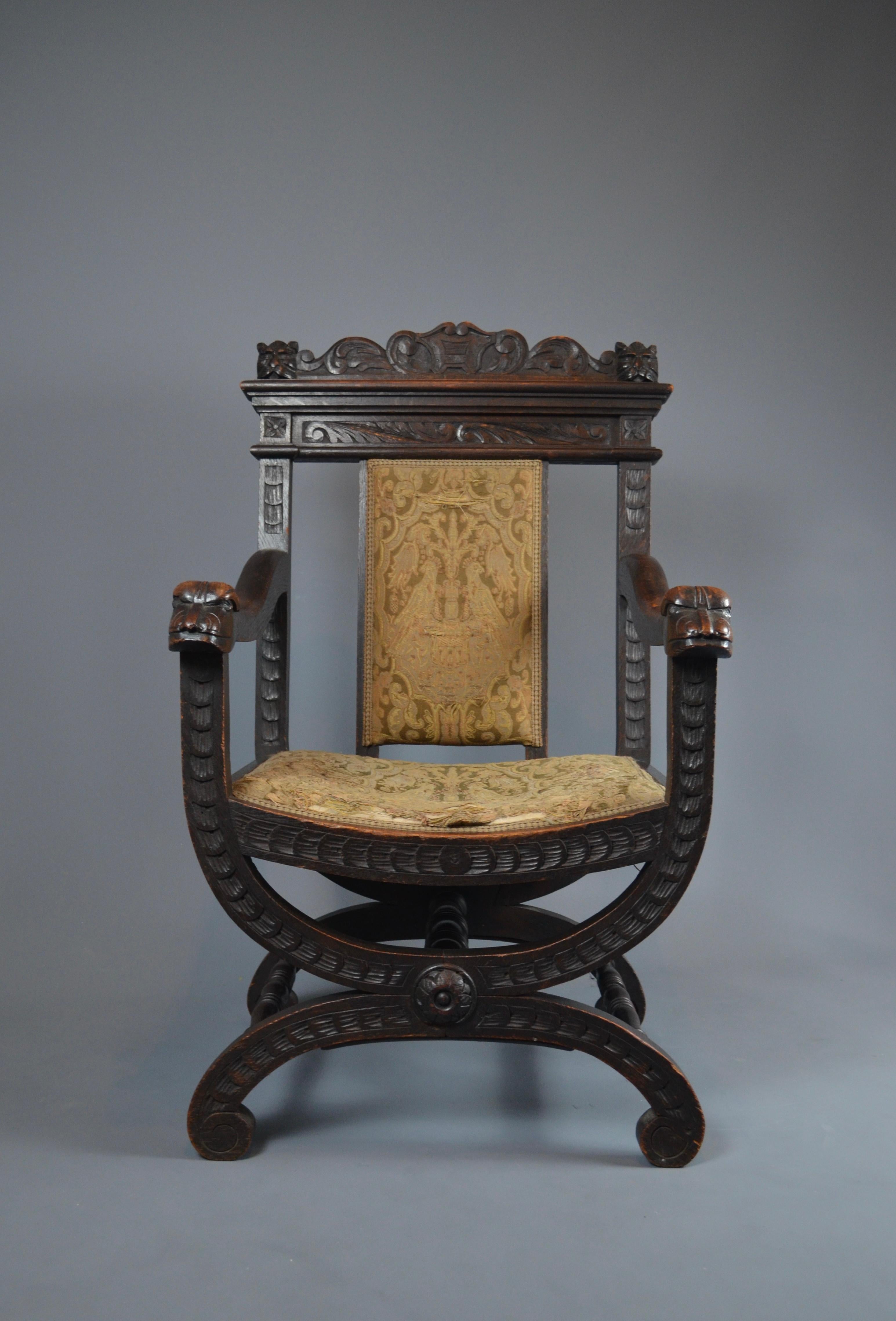 Fauteuil portugais ancien, fin 18e / début 19e siècle Bon état - En vente à Marinha Grande, PT