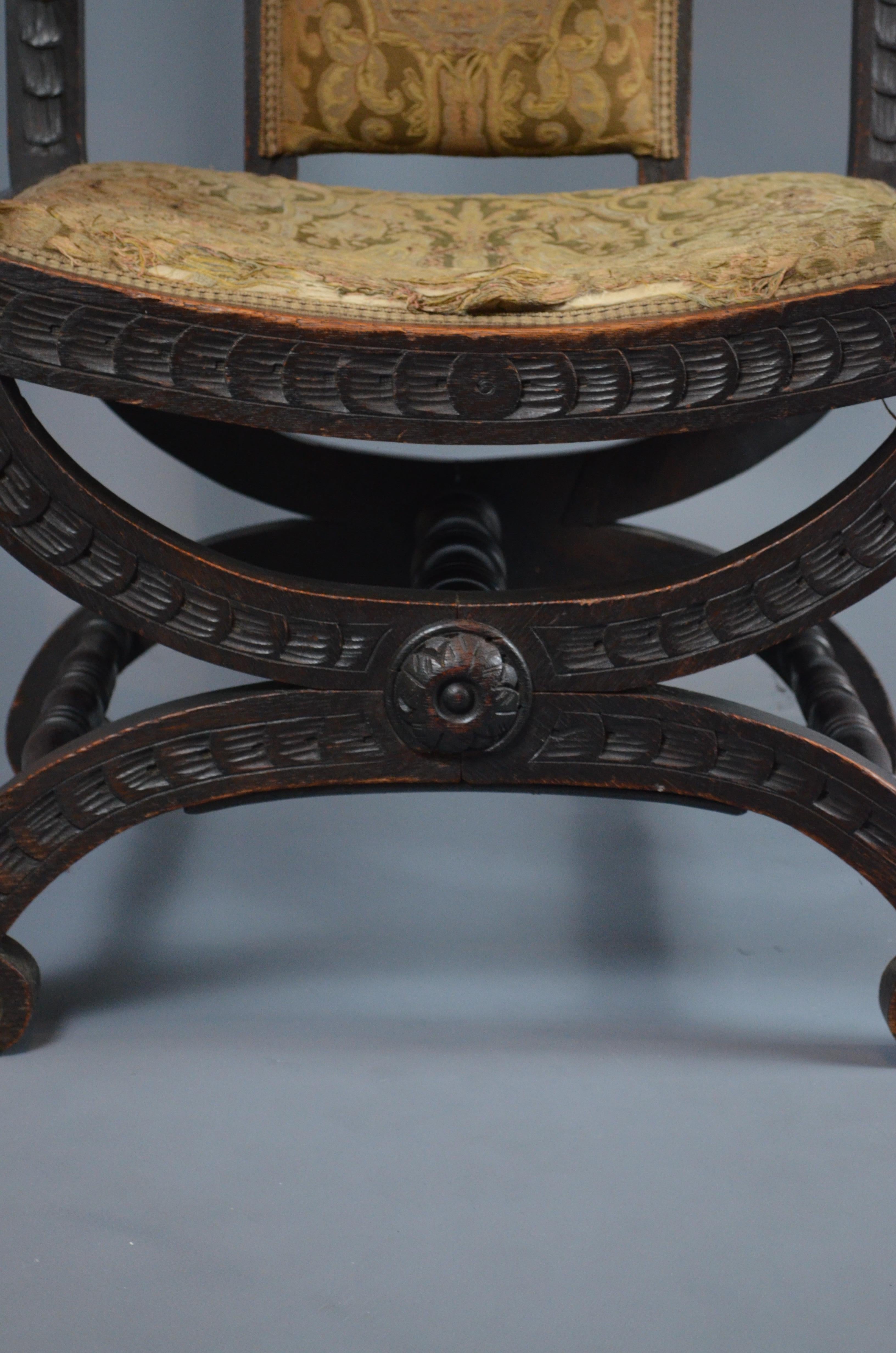 XIXe siècle Fauteuil portugais ancien, fin 18e / début 19e siècle en vente