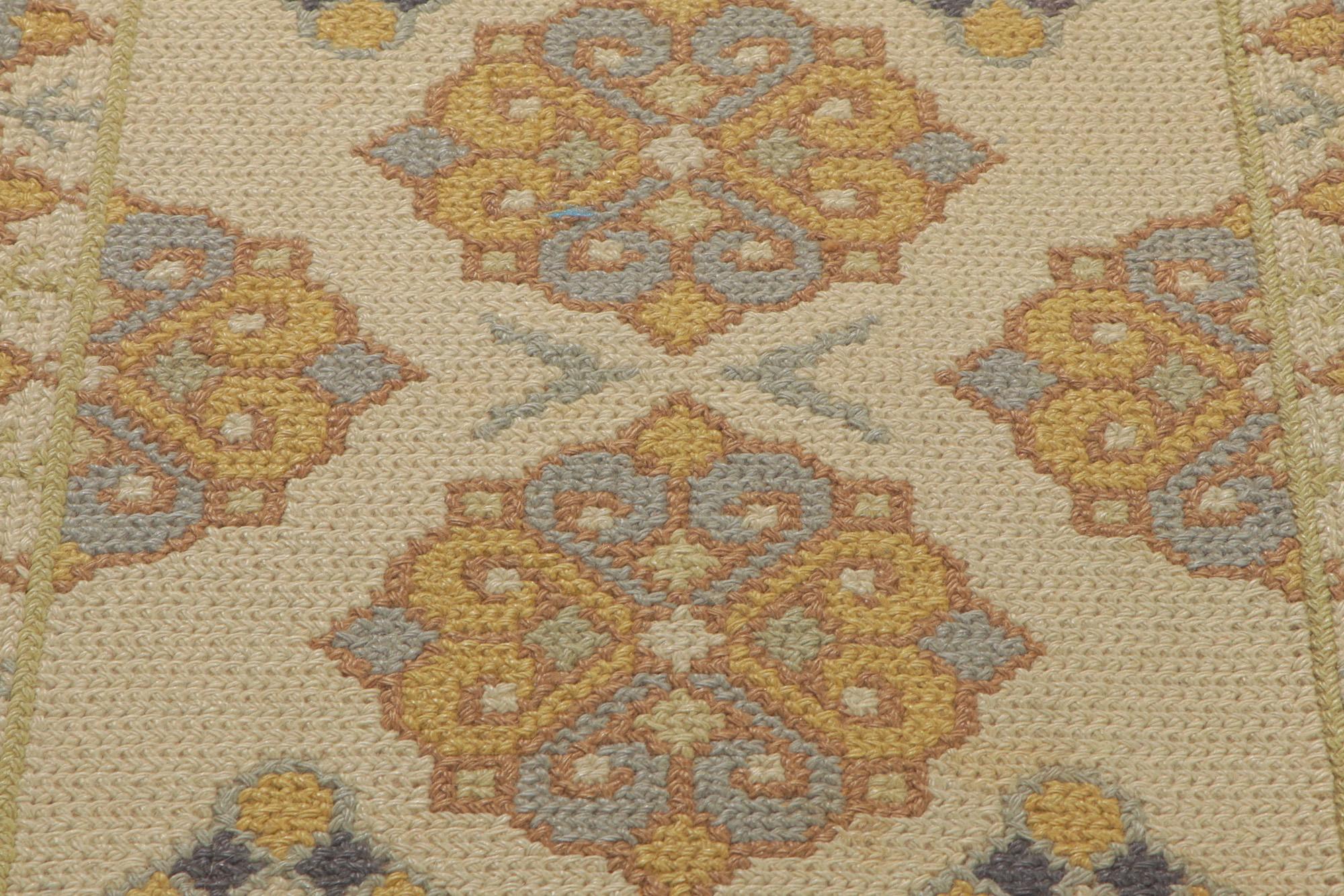 Antigua alfombra portuguesa de punto de aguja Arraiolos Punto de aguja en venta