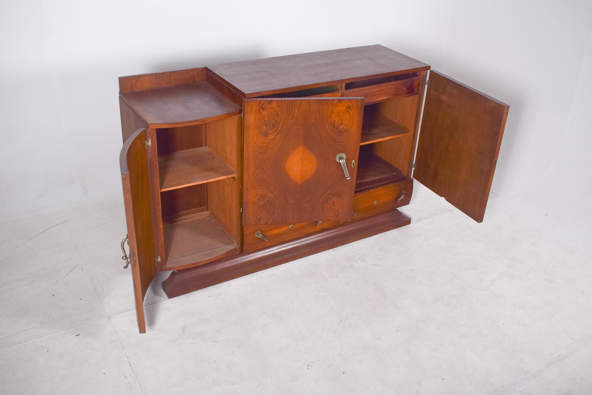 Buffet ancien portugais Art Deco. en vente 3