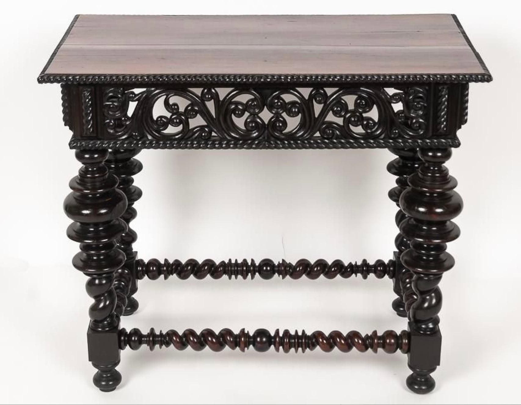 Age: 1800 - 1850

Furniture Style: Portugese

Overall Dimensions: Width - 36