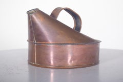Antique Portuguese Copper Kettle